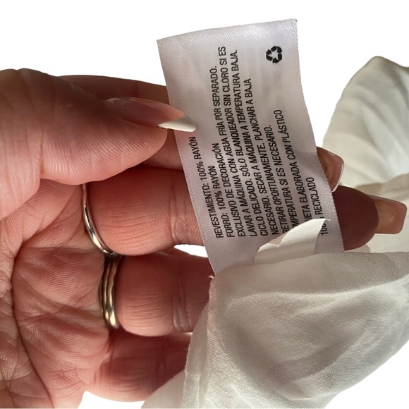 RIXO for Target Floral Puff Sleeve Swing Dress | Size: 28W/30 W - Picture 12 of 13